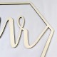 Mr. & Mrs. Wedding Bride Groom Chair Signs Set Hanging Wooden Party Decorations Mr. & Mrs. Wedding Bride Groom Chair Signs Set Hanging Wooden Party Decorations