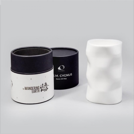 Mug Earth Spaceship AR Space Capsule Panorama Image Wandering Earth Birthday Gift Creative Coffee Cup Mug Earth Spaceship AR Space Capsule Panorama Image Wandering Earth Birthday Gift Creative Coffee Cup