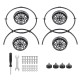 Multi Storey Flower Shelf Rack Flower Stand Green Balcony Living Room Flower Pots Flower Stand With Mounting Kits Multi Storey Flower Shelf Rack Flower Stand Green Balcony Living Room Flower Pots Flower Stand With Mounting Kits