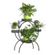 Multi Storey Flower Shelf Rack Flower Stand Green Balcony Living Room Flower Pots Flower Stand With Mounting Kits