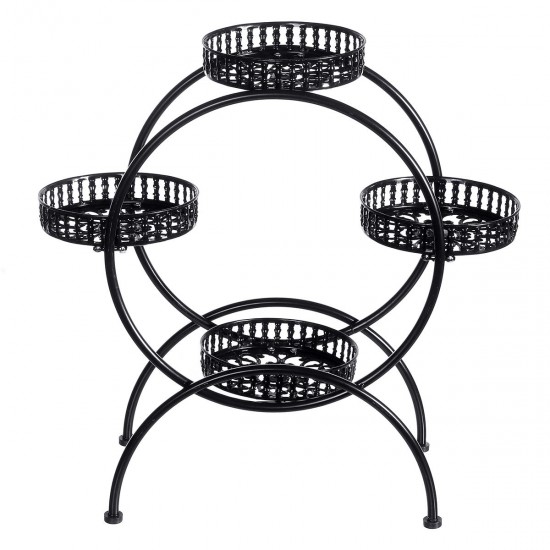 Multi Storey Flower Shelf Rack Flower Stand Green Balcony Living Room Flower Pots Flower Stand With Mounting Kits Multi Storey Flower Shelf Rack Flower Stand Green Balcony Living Room Flower Pots Flower Stand With Mounting Kits