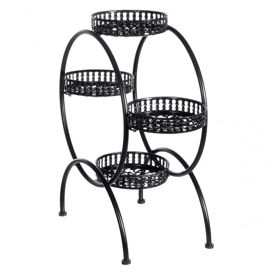 Multi Storey Flower Shelf Rack Flower Stand Green Balcony Living Room Flower Pots Flower Stand With Mounting Kits Multi Storey Flower Shelf Rack Flower Stand Green Balcony Living Room Flower Pots Flower Stand With Mounting Kits
