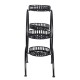 Multi Storey Flower Shelf Rack Flower Stand Green Balcony Living Room Flower Pots Flower Stand With Mounting Kits Multi Storey Flower Shelf Rack Flower Stand Green Balcony Living Room Flower Pots Flower Stand With Mounting Kits