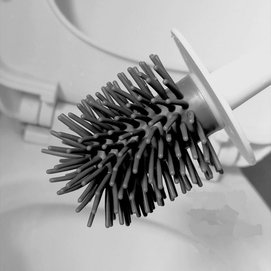 Multifunction TRP Toliet Brush Free of Punch Wall Hanging No Dead Space Cleaning Brushes