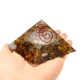 Natural Pyramid Crystals Gemstone Meditation Yoga Healing Energy Stone 70-75mm