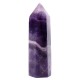 Natural Quartz Crystal One Terminated Point Prism Style Healing Wand Stone Obelisk Reiki Decorations Natural Quartz Crystal One Terminated Point Prism Style Healing Wand Stone Obelisk Reiki Decorations