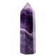 Natural Quartz Crystal One Terminated Point Prism Style Healing Wand Stone Obelisk Reiki Decorations