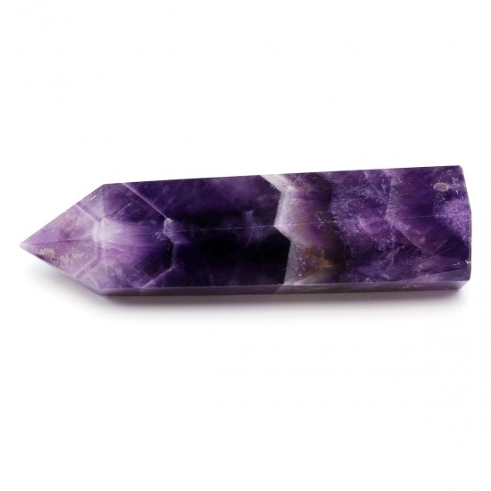 Natural Quartz Crystal One Terminated Point Prism Style Healing Wand Stone Obelisk Reiki Decorations Natural Quartz Crystal One Terminated Point Prism Style Healing Wand Stone Obelisk Reiki Decorations