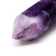 Natural Quartz Crystal One Terminated Point Prism Style Healing Wand Stone Obelisk Reiki Decorations Natural Quartz Crystal One Terminated Point Prism Style Healing Wand Stone Obelisk Reiki Decorations