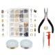 Necklace Bracelet Earrings Set Jewelry DIY Making Kit Handmade Jewelry Making Necklace Bracelet Earrings Set Jewelry DIY Making Kit Handmade Jewelry Making