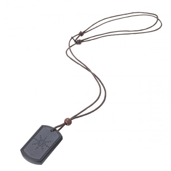 Necklace Quantum Pendant Chain Scalar Energy Negative Ion Protection Card Kit
