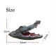 New Floating Crocodile Head Water Decoy Garden or Pond Art Decorations for Goose Predator Heron Duck Control New Floating Crocodile Head Water Decoy Garden or Pond Art Decorations for Goose Predator Heron Duck Control