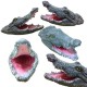 New Floating Crocodile Head Water Decoy Garden or Pond Art Decorations for Goose Predator Heron Duck Control New Floating Crocodile Head Water Decoy Garden or Pond Art Decorations for Goose Predator Heron Duck Control