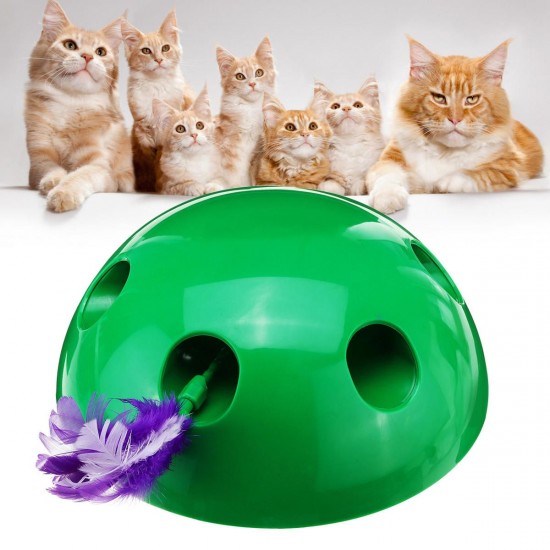 New Interactive Motion Cat Toy Mouse Tease Electronic Fun Pet LOT Training Toys
