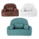Newborn Baby 3 Cushions Sofa Seat Photo Props Studio Photography Backdrop Decorations