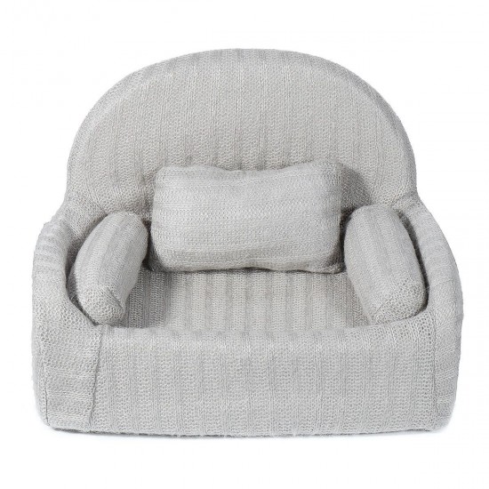 Newborn Baby 3 Cushions Sofa Seat Photo Props Studio Photography Backdrop Decorations Newborn Baby 3 Cushions Sofa Seat Photo Props Studio Photography Backdrop Decorations
