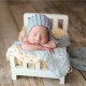 Newborn Baby Mini Wood Bed Detachable Wooden Photography Photo Prop For Shoot
