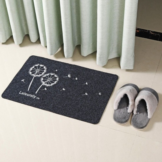 Non-Slip Kitchen Bathroom Carpet Home Decor Fashion Door Entrance Floor Rug Non-Slip Kitchen Bathroom Carpet Home Decor Fashion Door Entrance Floor Rug