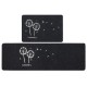 Non-Slip Kitchen Bathroom Carpet Home Decor Fashion Door Entrance Floor Rug Non-Slip Kitchen Bathroom Carpet Home Decor Fashion Door Entrance Floor Rug