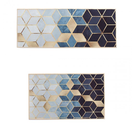 Non-Slip Waterproof Kitchen Door Mat Home Floor Rug Carpet Anti-Oil Easy Clean Non-Slip Waterproof Kitchen Door Mat Home Floor Rug Carpet Anti-Oil Easy Clean