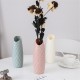 Nordic Art Creatives PE Vase White Imitation Ceramic Flower Pot Flower Vase Nordic Art Creatives PE Vase White Imitation Ceramic Flower Pot Flower Vase
