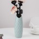 Nordic Art Creatives PE Vase White Imitation Ceramic Flower Pot Flower Vase Nordic Art Creatives PE Vase White Imitation Ceramic Flower Pot Flower Vase