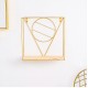 Nordic Geometery Iron Wall Hanging Storage Shelf Rack Home Decorations