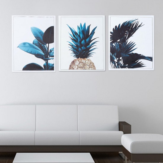 Nordic Modern Print Plant Green Leaf Art Posters Wall Canvas Paintings Unframed Decorations