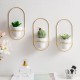 Nordic Modern Succulent Flower Planter Pot With Iron Pot Shelf Stand Garden Decoration Nordic Modern Succulent Flower Planter Pot With Iron Pot Shelf Stand Garden Decoration