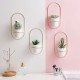 Nordic Modern Succulent Flower Planter Pot With Iron Pot Shelf Stand Garden Decoration Nordic Modern Succulent Flower Planter Pot With Iron Pot Shelf Stand Garden Decoration