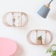 Nordic Simple Iron Art Wall Shelf Home Decorations Bathroom Wall Storage Nordic Simple Iron Art Wall Shelf Home Decorations Bathroom Wall Storage
