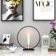 Nordic Style Geometric Candlestick Metal Wall Candle Holder Home Wall Decor