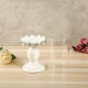 Nordic White Metal Candle Holder Glass Head Iron Candlestick Home Wedding Decor Nordic White Metal Candle Holder Glass Head Iron Candlestick Home Wedding Decor