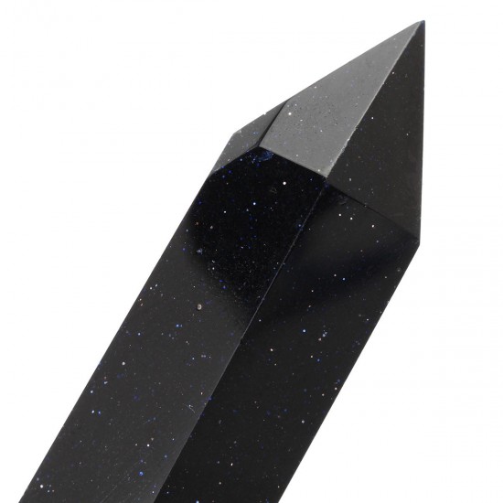 Obsidian Black Rare Quartz Crystal Terminated Wand Point Healing Specimen Decoration Obsidian Black Rare Quartz Crystal Terminated Wand Point Healing Specimen Decoration