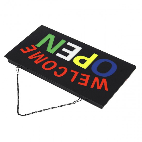Open LED Hanging Sign Light Board Pub Club Party Door Shop Display Lamp Decor Decorations Open LED Hanging Sign Light Board Pub Club Party Door Shop Display Lamp Decor Decorations