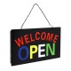 Open LED Hanging Sign Light Board Pub Club Party Door Shop Display Lamp Decor Decorations Open LED Hanging Sign Light Board Pub Club Party Door Shop Display Lamp Decor Decorations