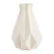 Origami Plastic Vase Imitation Ceramic Plastic Flower Pot Home Decoration