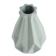 Origami Plastic Vase Imitation Ceramic Plastic Flower Pot Home Decoration
