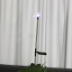 Outdoor Bird Solar Power LED Light Night Lamp Garden Landscape Ornament Decorations