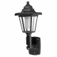 Outdoor Garden LED Solar Power Path Wall Light Lawn Landscape Security Lamp