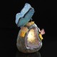 Outdoor Garden Solar Animal Butterfly LED Night Light Yard Figurine Lamps Pathway Decorations Outdoor Garden Solar Animal Butterfly LED Night Light Yard Figurine Lamps Pathway Decorations