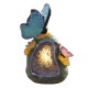 Outdoor Garden Solar Animal Butterfly LED Night Light Yard Figurine Lamps Pathway Decorations