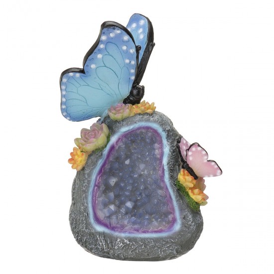 Outdoor Garden Solar Animal Butterfly LED Night Light Yard Figurine Lamps Pathway Decorations Outdoor Garden Solar Animal Butterfly LED Night Light Yard Figurine Lamps Pathway Decorations
