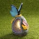 Outdoor Garden Solar Animal Butterfly LED Night Light Yard Figurine Lamps Pathway Decorations Outdoor Garden Solar Animal Butterfly LED Night Light Yard Figurine Lamps Pathway Decorations