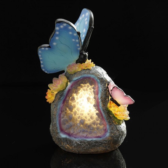 Outdoor Garden Solar Animal Butterfly LED Night Light Yard Figurine Lamps Pathway Decorations Outdoor Garden Solar Animal Butterfly LED Night Light Yard Figurine Lamps Pathway Decorations