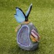 Outdoor Garden Solar Animal Butterfly LED Night Light Yard Figurine Lamps Pathway Decorations Outdoor Garden Solar Animal Butterfly LED Night Light Yard Figurine Lamps Pathway Decorations