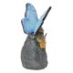 Outdoor Garden Solar Animal Butterfly LED Night Light Yard Figurine Lamps Pathway Decorations