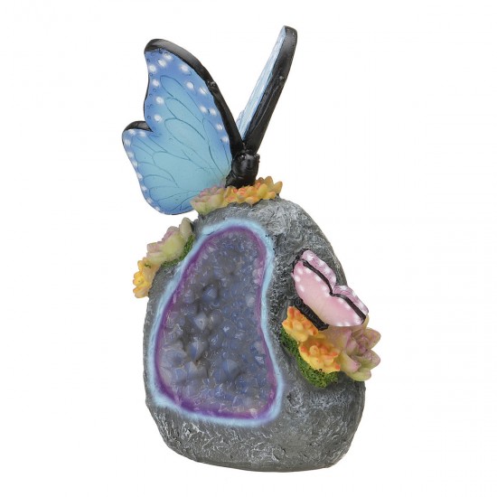 Outdoor Garden Solar Animal Butterfly LED Night Light Yard Figurine Lamps Pathway Decorations Outdoor Garden Solar Animal Butterfly LED Night Light Yard Figurine Lamps Pathway Decorations
