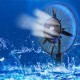Outdoor Water Mist Fan Industrial Spray Electric Fan Large Wind Air Cooling Floor Fans Humidification for Shop Factory Garden Outdoor Water Mist Fan Industrial Spray Electric Fan Large Wind Air Cooling Floor Fans Humidification for Shop Factory Garden