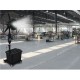 Outdoor Water Mist Fan Industrial Spray Electric Fan Large Wind Air Cooling Floor Fans Humidification for Shop Factory Garden Outdoor Water Mist Fan Industrial Spray Electric Fan Large Wind Air Cooling Floor Fans Humidification for Shop Factory Garden